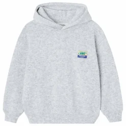 Sweat Capuche Evona | Gris chiné