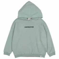 Sweat Capuche Hibernation | Vert Cèdre