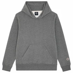 Sweat Capuche Iconic | Gris chiné