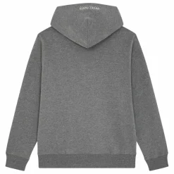 Sweat Capuche Iconic | Gris chiné