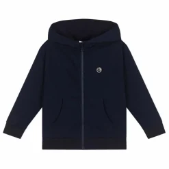 Sweat Capuche Logo | Bleu marine