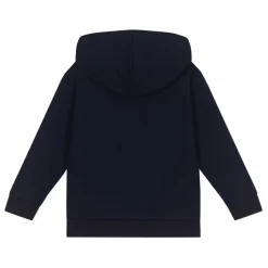 Sweat Capuche Logo | Bleu marine