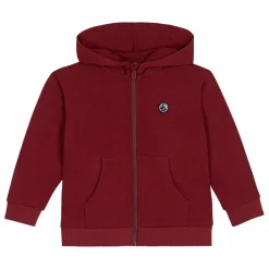 Sweat Capuche Logo | Bordeaux