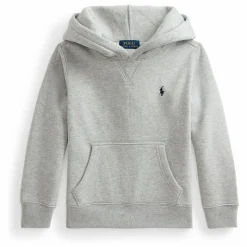 Sweat Capuche Logo | Gris