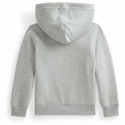 Sweat Capuche Logo | Gris