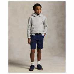 Sweat Capuche Logo | Gris