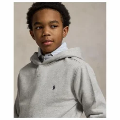Sweat Capuche Logo | Gris