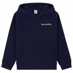 Sweat Capuche Play Tennis | Bleu marine