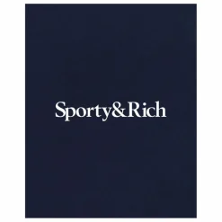 Sweat Capuche Play Tennis | Bleu marine
