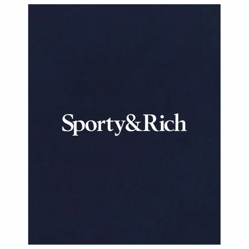 Sweat Capuche Play Tennis | Bleu marine