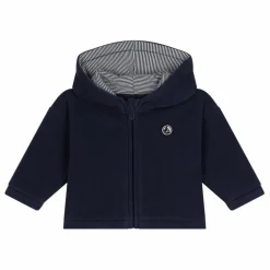 Sweat Capuche Polaire | Bleu marine