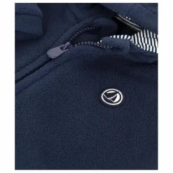 Sweat Capuche Polaire | Bleu marine
