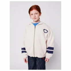 Sweat Capuche Tic Tac Toe Coton Bio | Beige chiné