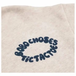 Sweat Capuche Tic Tac Toe Coton Bio | Beige chiné