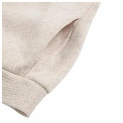 Sweat Capuche Tic Tac Toe Coton Bio | Beige chiné
