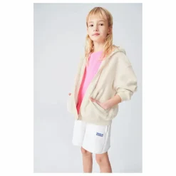 Sweat Capuche Zippé Bobypark | Ecru