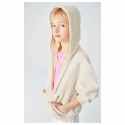 Sweat Capuche Zippé Bobypark | Ecru