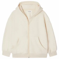 Sweat Capuche Zippé Bobypark | Ecru