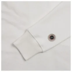 Sweat Capuche Zippé Iconic | Blanc cassé