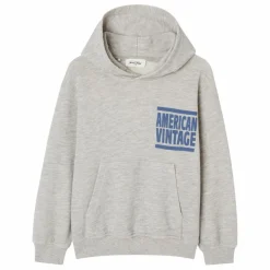 Sweat Capuche Zofbay | Gris chiné