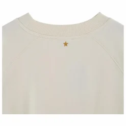 Sweat Carl Sigle Coton Bio | Crème