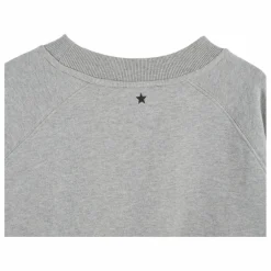 Sweat Carl Sigle Coton Bio | Gris chiné