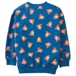 Sweat Cary | Bleu