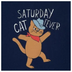 Sweat Cat Fever | Bleu marine