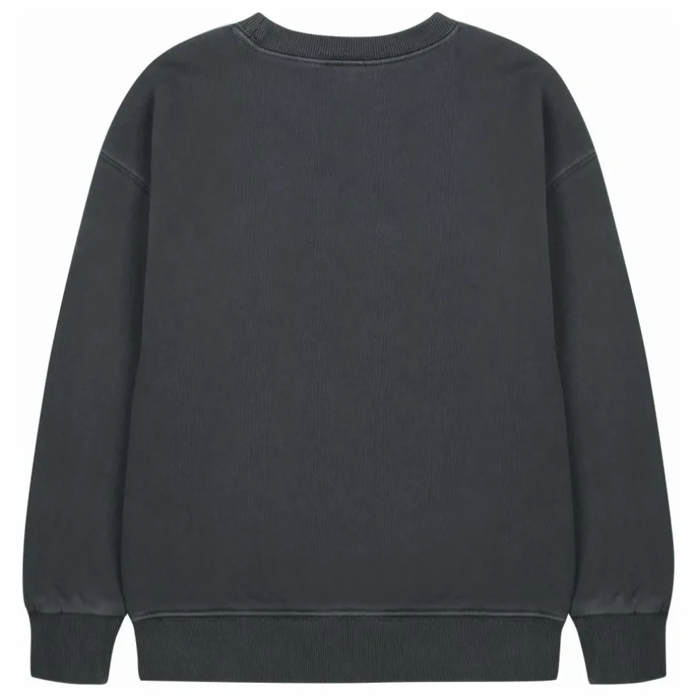 Sweat Catchy Face | Gris anthracite
