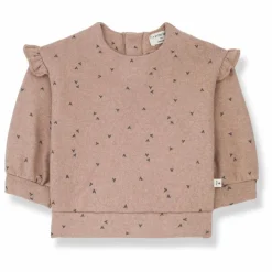 Sweat Celia Volants | Rose