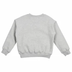 Sweat Cesar Coton Bio | Gris chiné