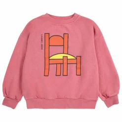 Sweat Chaise Coton Bio | Rose