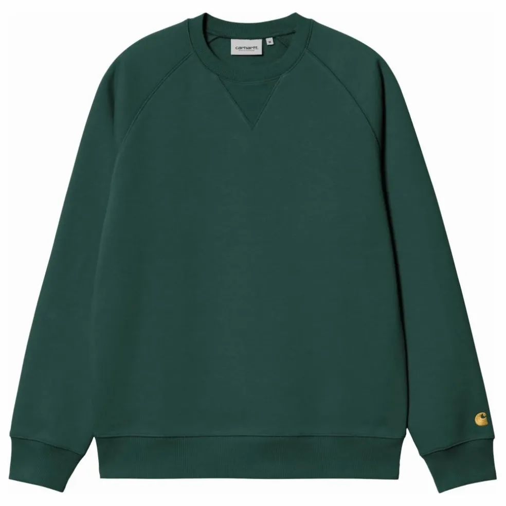 Sweat Chase | Vert foncé