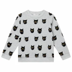 Sweat Chat | Gris chiné