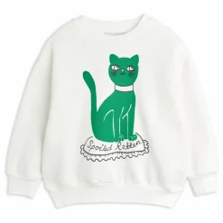 Sweat Chat Coton Bio | Blanc