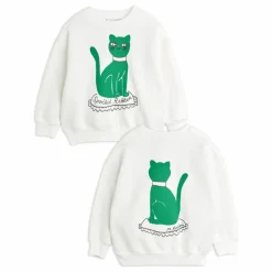Sweat Chat Coton Bio | Blanc