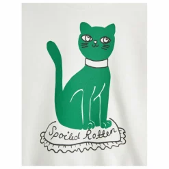 Sweat Chat Coton Bio | Blanc
