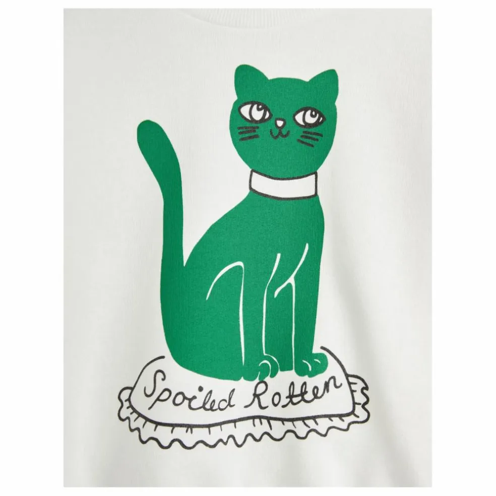 Sweat Chat Coton Bio | Blanc