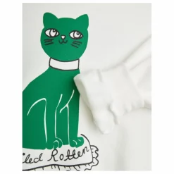 Sweat Chat Coton Bio | Blanc