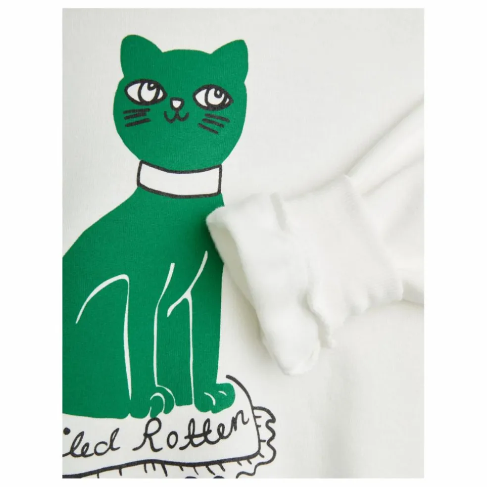 Sweat Chat Coton Bio | Blanc