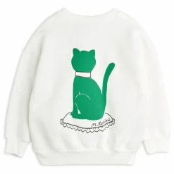 Sweat Chat Coton Bio | Blanc