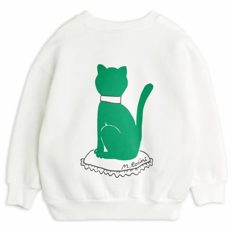 Sweat Chat Coton Bio | Blanc