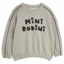Sweat Chat Coton Bio | Gris