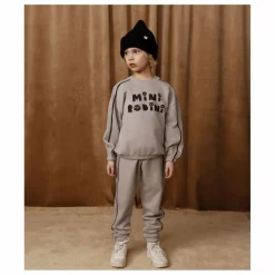 Sweat Chat Coton Bio | Gris