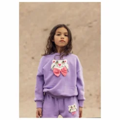 Sweat Chat Coton Bio | Violet