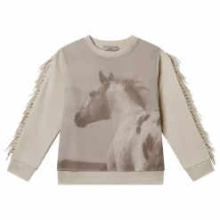 Sweat Cheval | Ecru