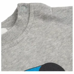 Sweat Chien | Gris chiné