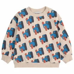 Sweat Chiens Coton Bio | Beige