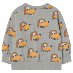 Sweat Chiens Coton Bio | Gris