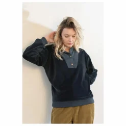Sweat Chloé Velours - Collection Femme | Indigo